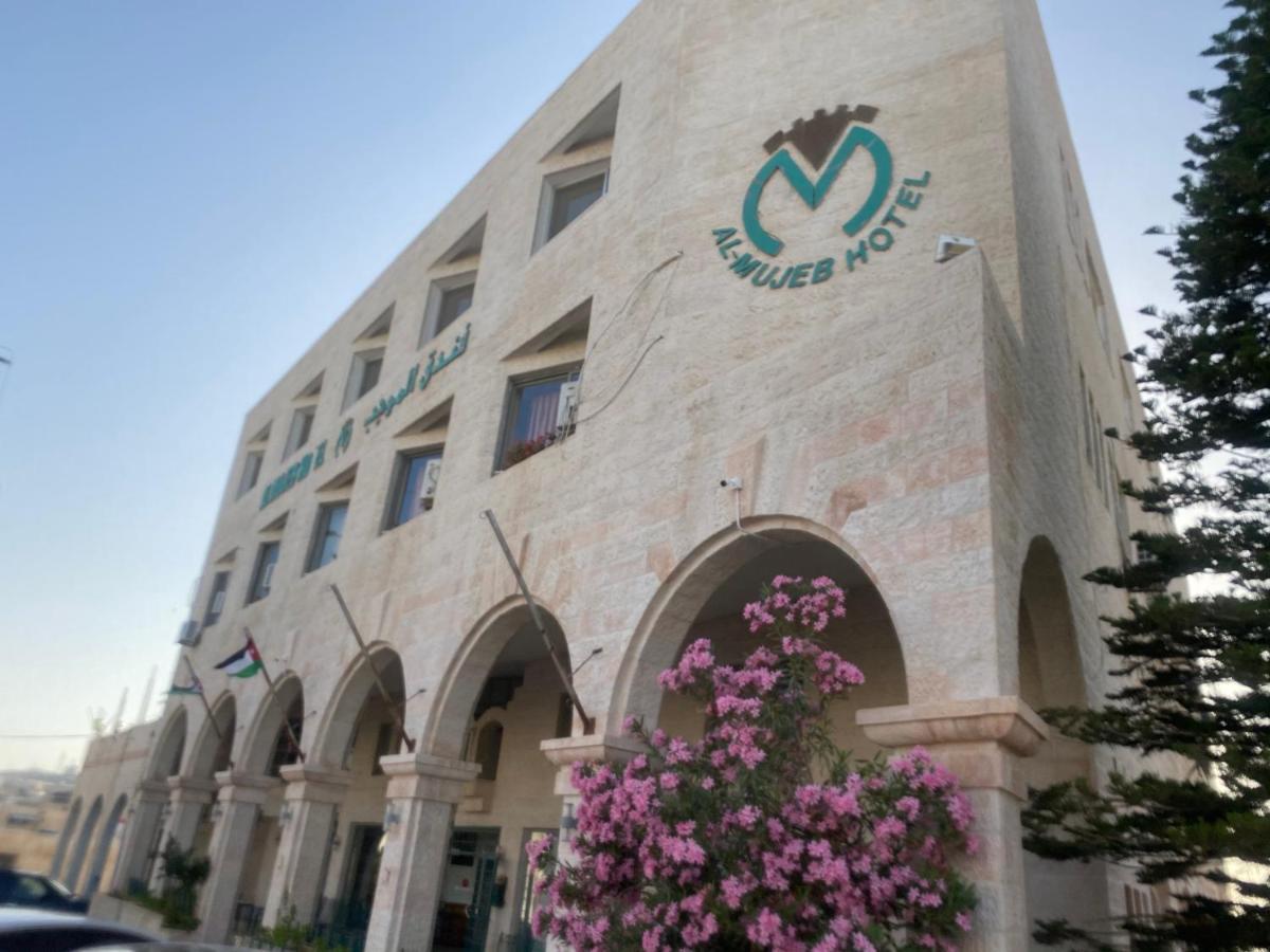 Hotel Al-Mujeb Karak Exterior foto