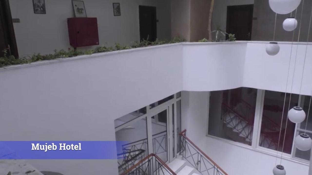 Hotel Al-Mujeb Karak Exterior foto