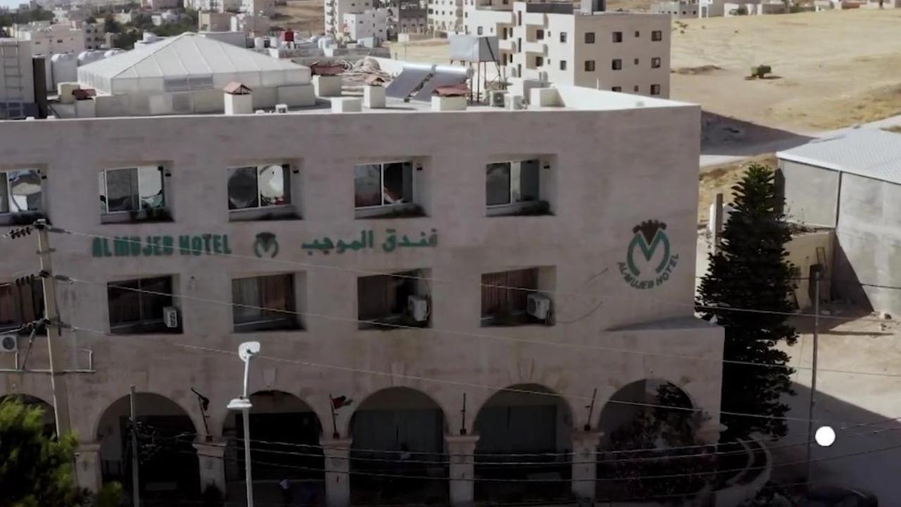 Hotel Al-Mujeb Karak Exterior foto